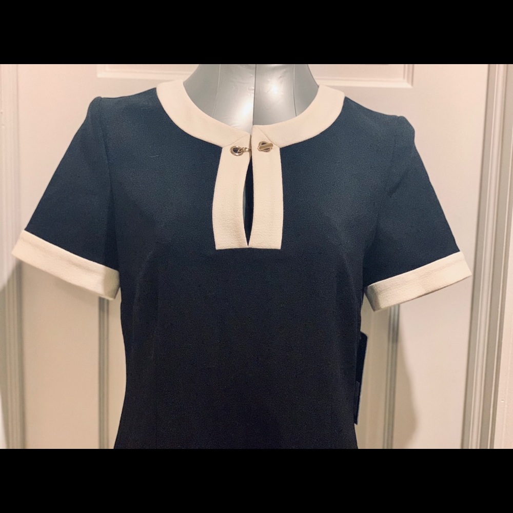 Karl Lagerfeld! Stunning shift dress